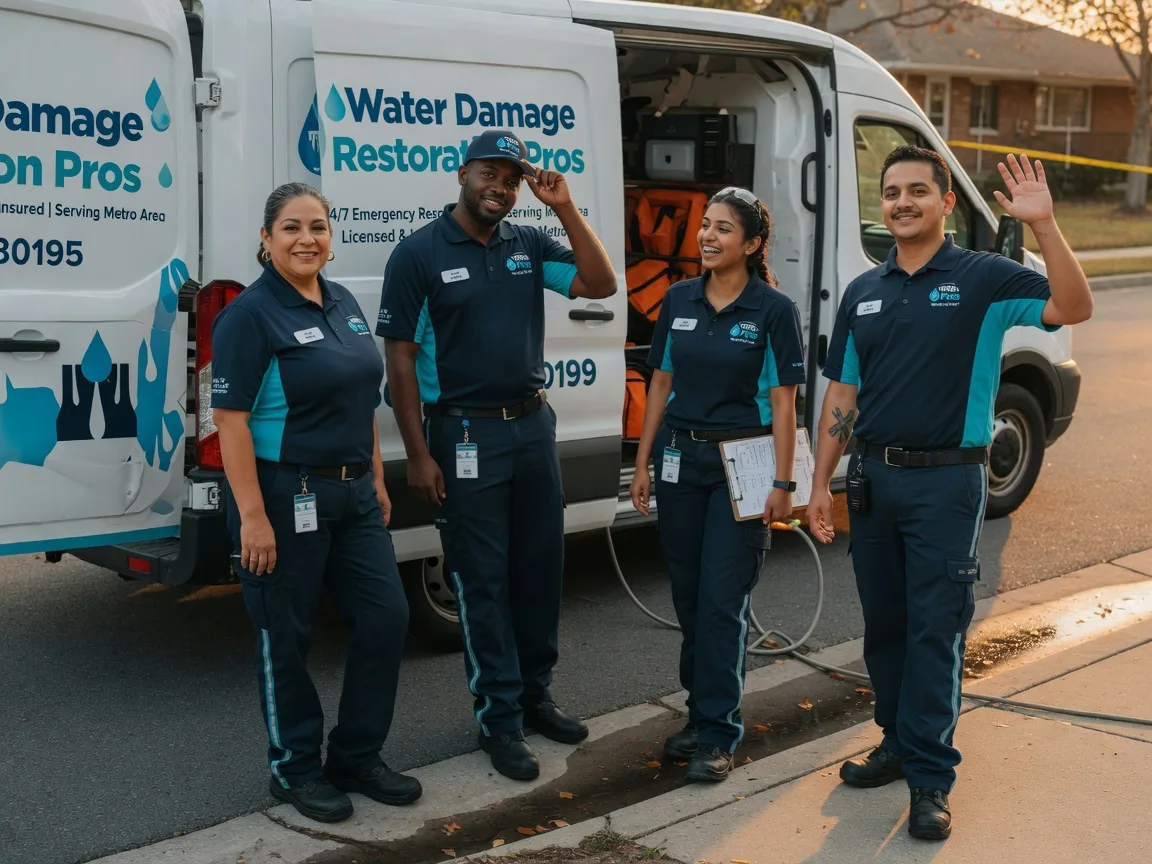 Water Damage Restoration company in Red Cloud, NE